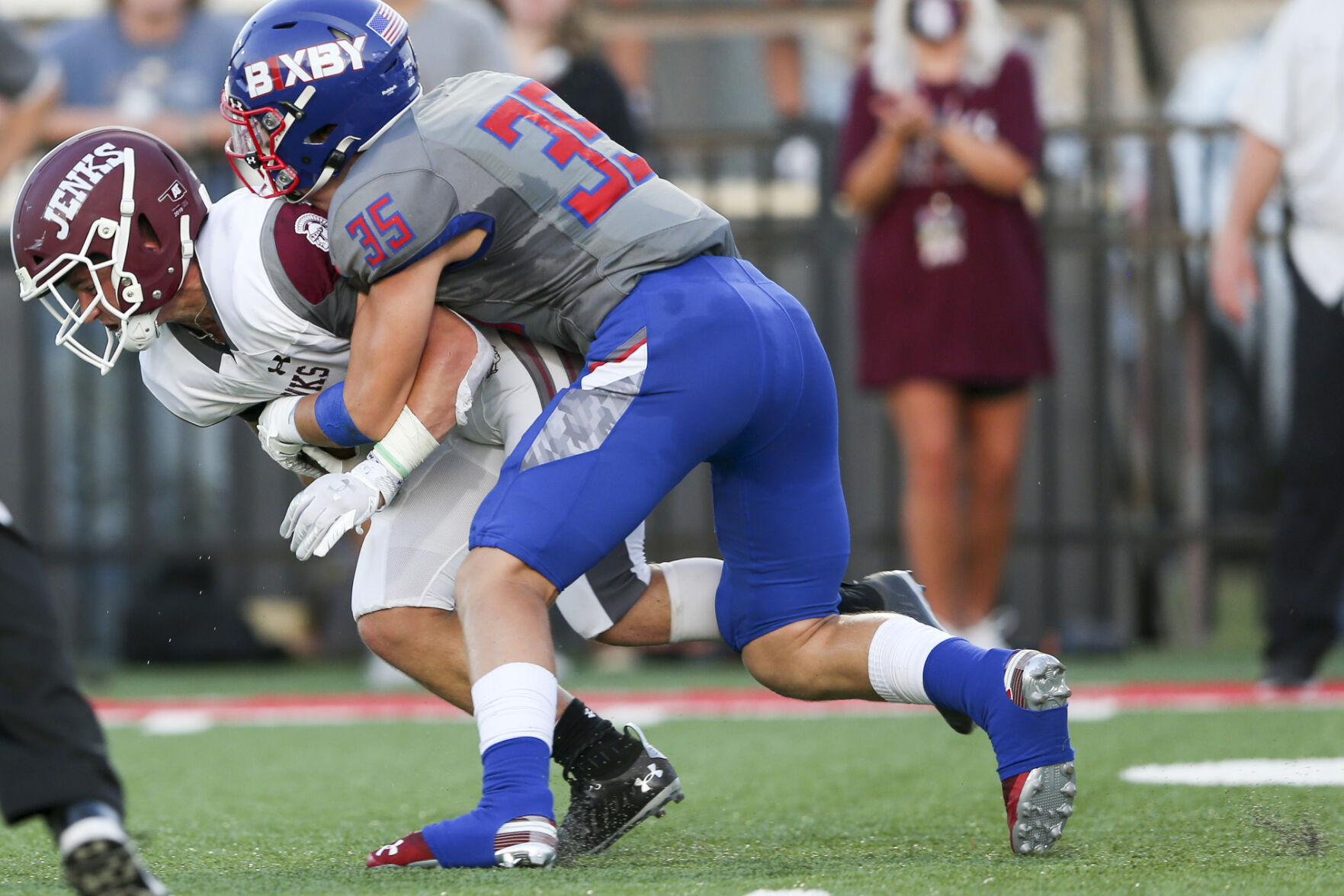 Bixby vs Jenks